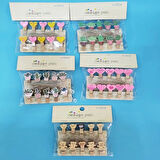 Figürlü İpli Notluk Mandal