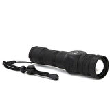 9 Mod Şarjlı Kamp Lambası El Feneri  Wt-704