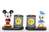 Polyester Mickey Mouse Ve Dufy Duck Kalemlik Alk2877
