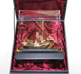 Kutulu Pirinç Gemi Alk3366