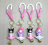 Hello Kitty Serisi Silikon Anahtarlık Alk4257