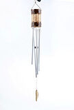 Üstü Bambu Metalli Rüzgar Çanı 83 Cm St00143
