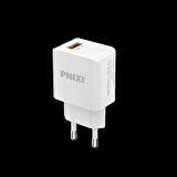 Qch243m Force Akım Korumalı 3.0a Micro Usb Kablolu Şarj Cihazı
