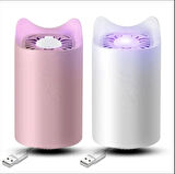 Ev Led Sivrisinek Katili Usb Plug-in Kendinden Emişli Kovucu Sivrisinek Tuzak Lamba