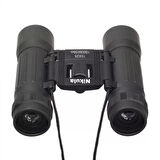 10x25 Av Dürbünü 56m/1000m  Kauçuk Kaplama Siyah