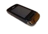 Nokia C2-02 Kasa Kapak Nokia C2-02 Siyah Renk Orta Kasa Ön Kapak Arka Kapak Tuş Takımı