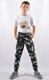 ALEXANDERGARDI KARGO CEPLİ KAMUFLAJ JOGGER PANTOLON (C21-72100)
