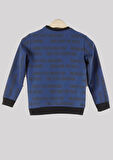 ALEXANDERGARDI DESENLİ BİSİKLET YAKA ÇOCUK SWEATSHİRT (C22-90400)