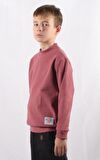 ALEXANDERGARDI BİSİKLET YAKA ÇOCUK SWEATSHIRT (C22-91700)