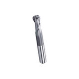 19mm 2 AĞIZ KISA KÜRE PARMAK FREZE HSS