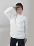 ALEXANDERGARDI DİK YAKA FERMUARLI ERKEK ÇOCUK KAZAK(C23-7108)