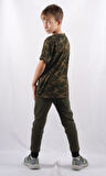 ALEXANDERGARDI KAMUFLAJ DESENLİ ÇOCUK T-SHİRT (C23-906 00)