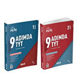 Ünlü Yayıncılık TYT 9 Adımda Soru Bankası 1. ve 2. Kitap Seti 2 Kitap