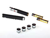 Yeşil Lazer Pointer 8000 Mw  5 Başlıklı