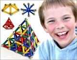 Magnastix 259 Parça Manyetik Lego Seti