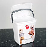 Mama Saklama Kabı - Kapaklı Çok Amaçlı Organizer 6lt