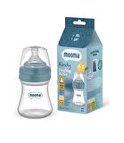 Biberon Anti Kolik Biberon 150 ml Kapaklı Biberon 6 - 18 Ay (Orta Akış)