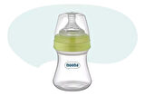Biberon Anti Kolik Biberon 150 ml Kapaklı Biberon 6 - 18 Ay (Orta Akış)