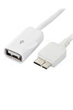 Navidata Samsung Galaxy Note3/s5 Uyumlu Micro Usb3.0 Note 3 Otg Kablo