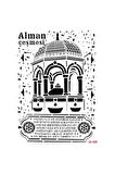 Alman Çeşmesi Cadence A4 Stencil AS588