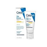 Cerave Kuru Ciltler İçin Hyalüronik Asitli Su Bazlı Yağsız SPF50 Nemlendirici Yüz Bakım Kremi 52 ml