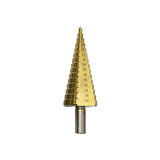 KADEMELİ SAC DELME MATKABI 4-12mm X2 TİN KAPLI