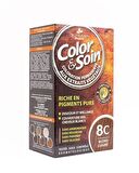 Color Soın Saç Boyası 8C Bakır Sarısı