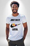 Anime Luffy Childhood Kadın Erkek Unisex Beyaz Organik Baskılı T-Shirt Penye Yüksek Kalite