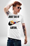 Anime Luffy Childhood Kadın Erkek Unisex Beyaz Organik Baskılı T-Shirt Penye Yüksek Kalite