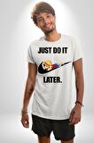 Anime Luffy Childhood Kadın Erkek Unisex Beyaz Organik Baskılı T-Shirt Penye Yüksek Kalite
