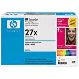 Hp C4127X (27X) Mavi Beyaz Kutu Siyah Orjinal Toner