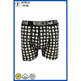 Likralı Pamuklu Renkli Erkek Boxer