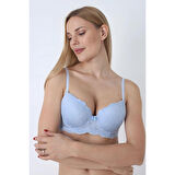 Sütyen Dantelli Boş Karaz Kadın 2553-b