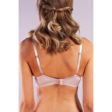 Garland Big Size Plunge Bra, Açık Pembe Konforlu Ve Şık Sütyen