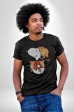Yastık Uyku Uyku Tulumu Kadın Erkek Unisex Siyah Organik Baskılı T-Shirt Penye Yüksek Kalite