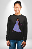 İsabela Encanto Kadın Erkek Siyah Sweatshirt 