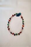 Sertifikalı 6 Mm Çakra Kolye (kaplangözü, Akik, Pembe Kuvars,ametist, Aventurin,lapis Lazuli,jasper)