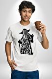 Güvenmeniz Gereken Duygular Yoda Starwars Kadın Erkek Unisex Beyaz Organik Baskılı T-Shirt Penye Yüksek Kalite