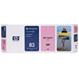 Hp C4945A (83) Eski Tarihli Orjinal 680 ml Açık Kırmızı DesignJet UV Kartuş