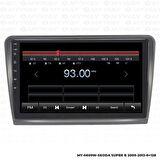 Araç Multimedya Skoda Superb Android 12 Carplay 4Gb Ram + 64Gb Hdd 2009-2013 Navigasyon Ekran MYW