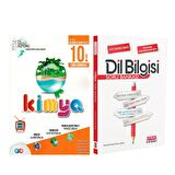 Orbital 10.Sınıf Kimya ve AKM Dil Bilgisi Soru Bankası Seti 2 Kitap