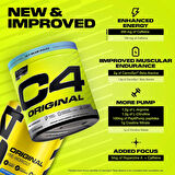 Cellucor C4 Original PreWorkout 50 Servis - Amerikan versiyon
