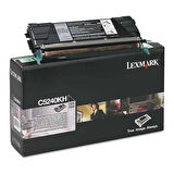 Lexmark C5240KH Siyah Orjinal Toner