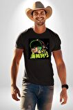 Dark Zoro Anime Kadın Erkek Unisex Siyah Organik Baskılı T-Shirt Penye Yüksek Kalite