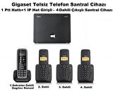 Gigaset C530 IP 4 Dahili Dect Telsiz Kablosuz Telefon Santrali