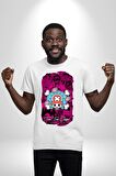 Toni Toni Chopper One Piece Anime Kadın Erkek Unisex Beyaz Organik Baskılı T-Shirt Penye Yüksek Kalite