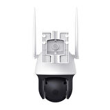 TP-Link VIGI C540-4G 4mp 4mm Lens 30mt FullColor H.265+ Dahili Ses Ve Hoparlör 4G IP PTZ Kamera
