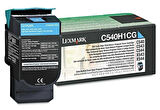 Lexmark C540H1CG Mavi Orjinal Toner