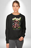 Bugün Değil Kadın Erkek Siyah Sweatshirt 