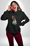 Fight Club Sinema Kadın Erkek  Siyah Kapüşonlu Sweatshirt Hoodie